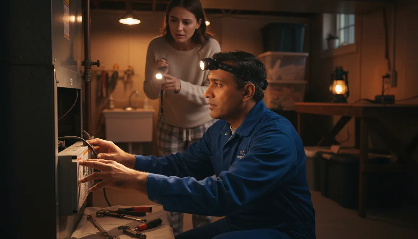 Emergency HVAC Repair in Cook, MN near me · HVAC